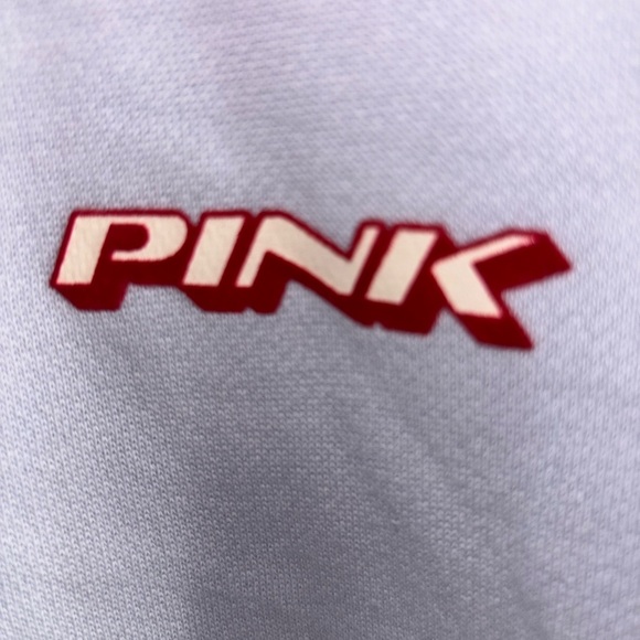 PINK Victoria's Secret Men's Crewneck Sweater in Light Blue - Picture 2 of 5